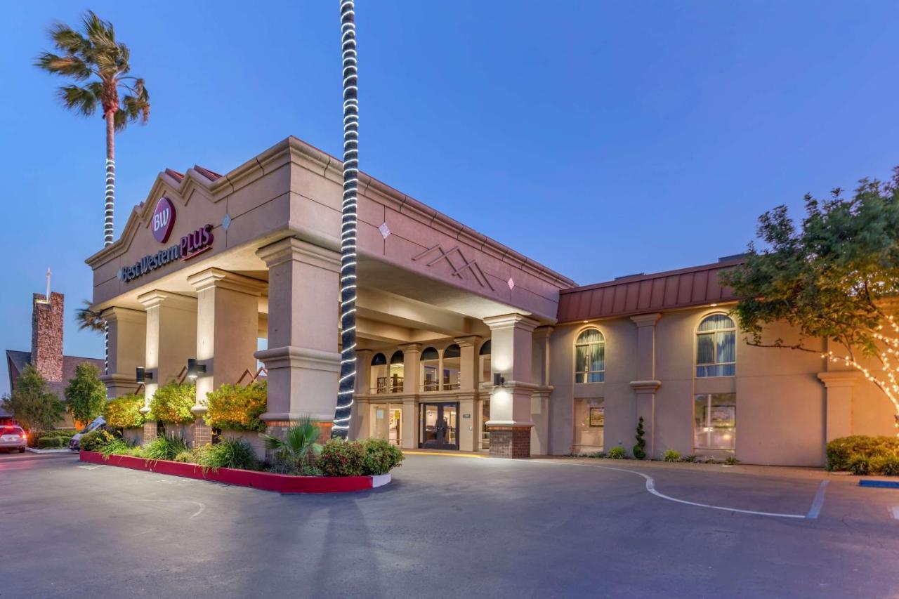 Best Western Plus Hilltop Inn Redding Exterior foto