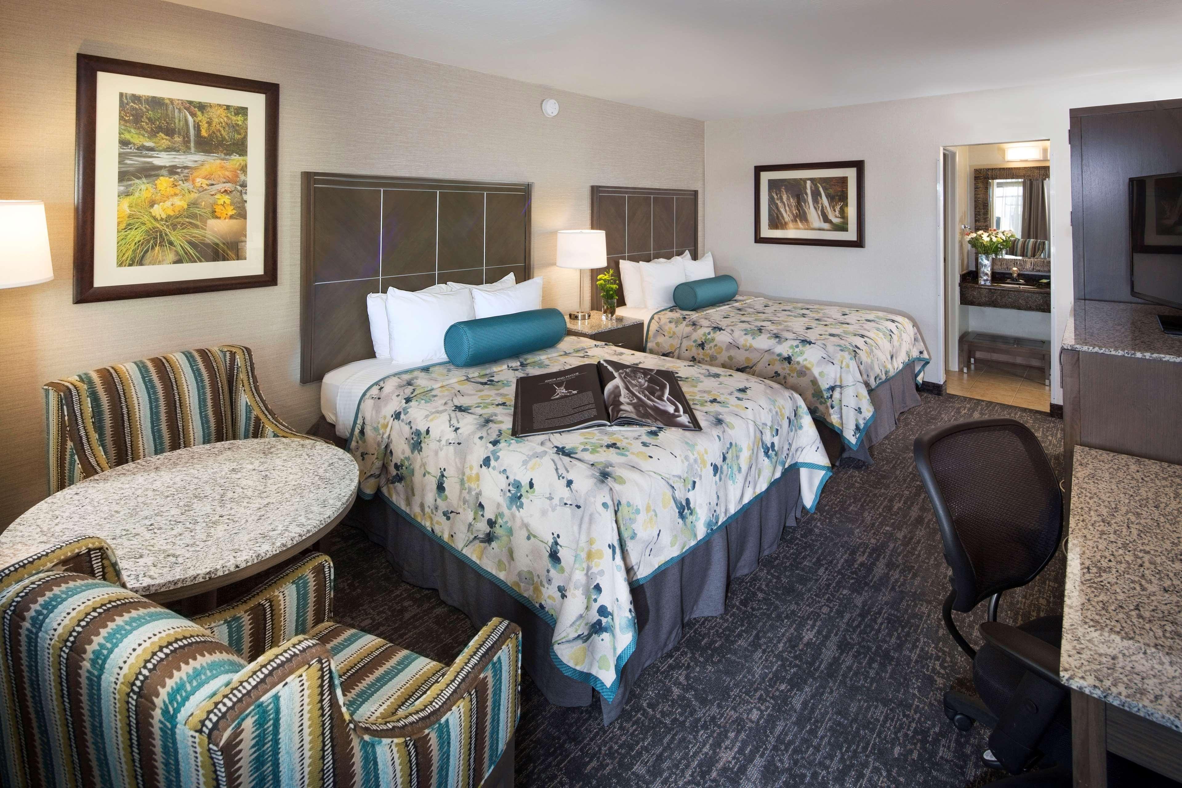 Best Western Plus Hilltop Inn Redding Exterior foto