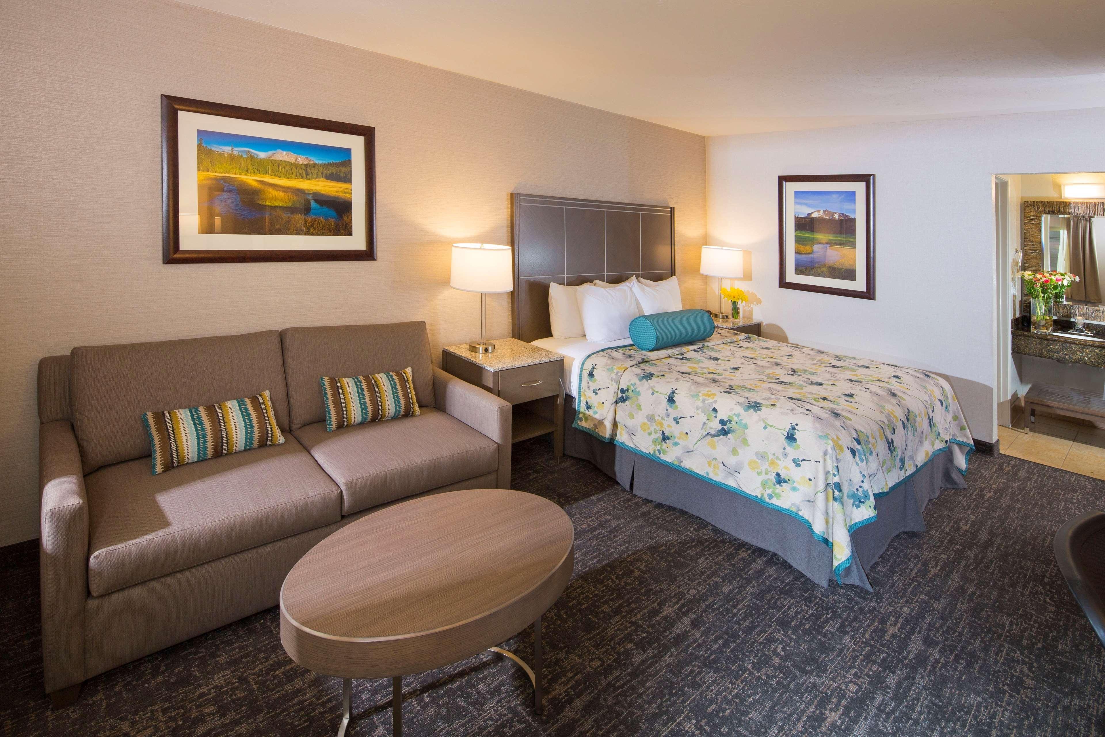 Best Western Plus Hilltop Inn Redding Exterior foto