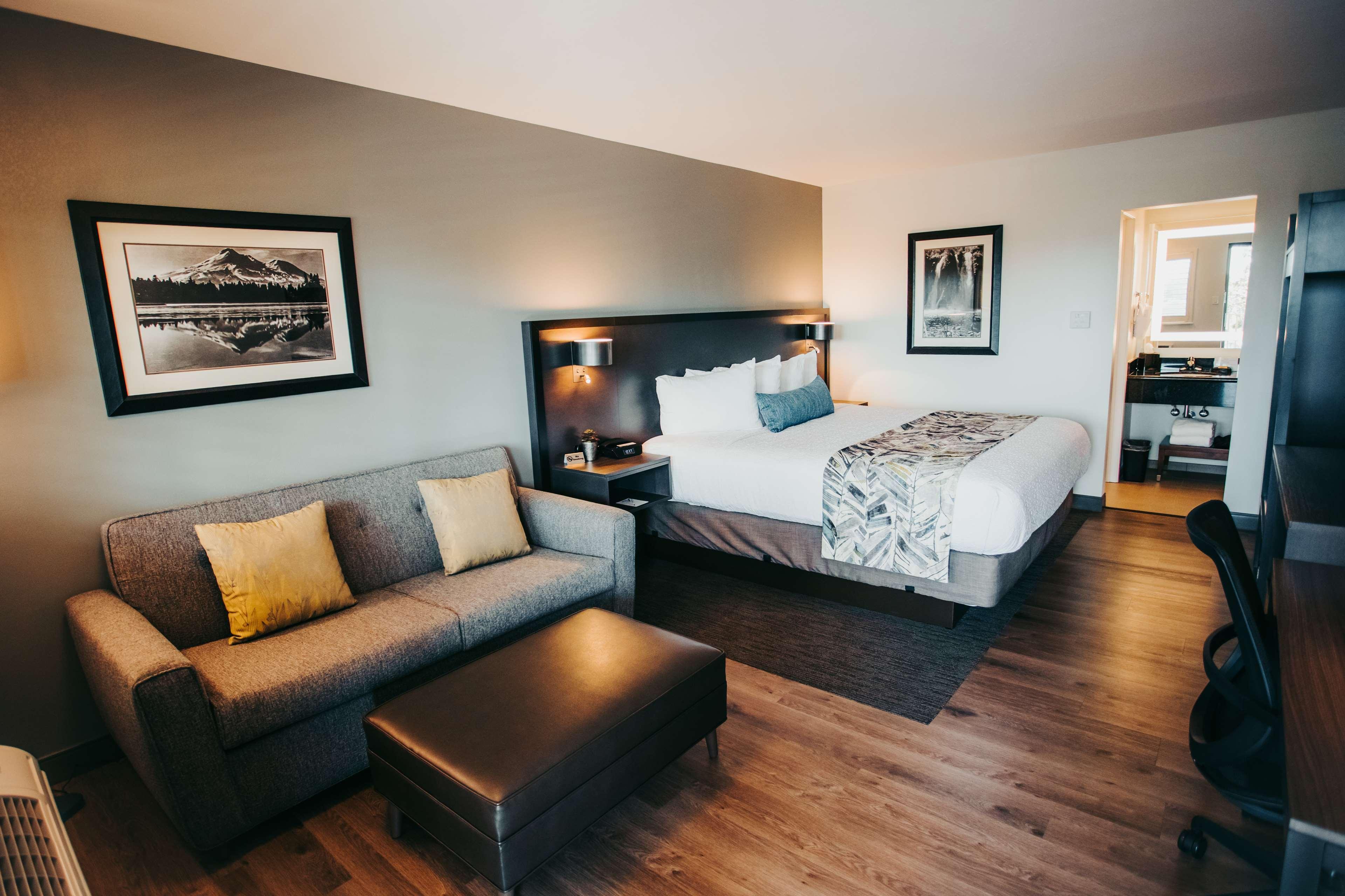 Best Western Plus Hilltop Inn Redding Exterior foto