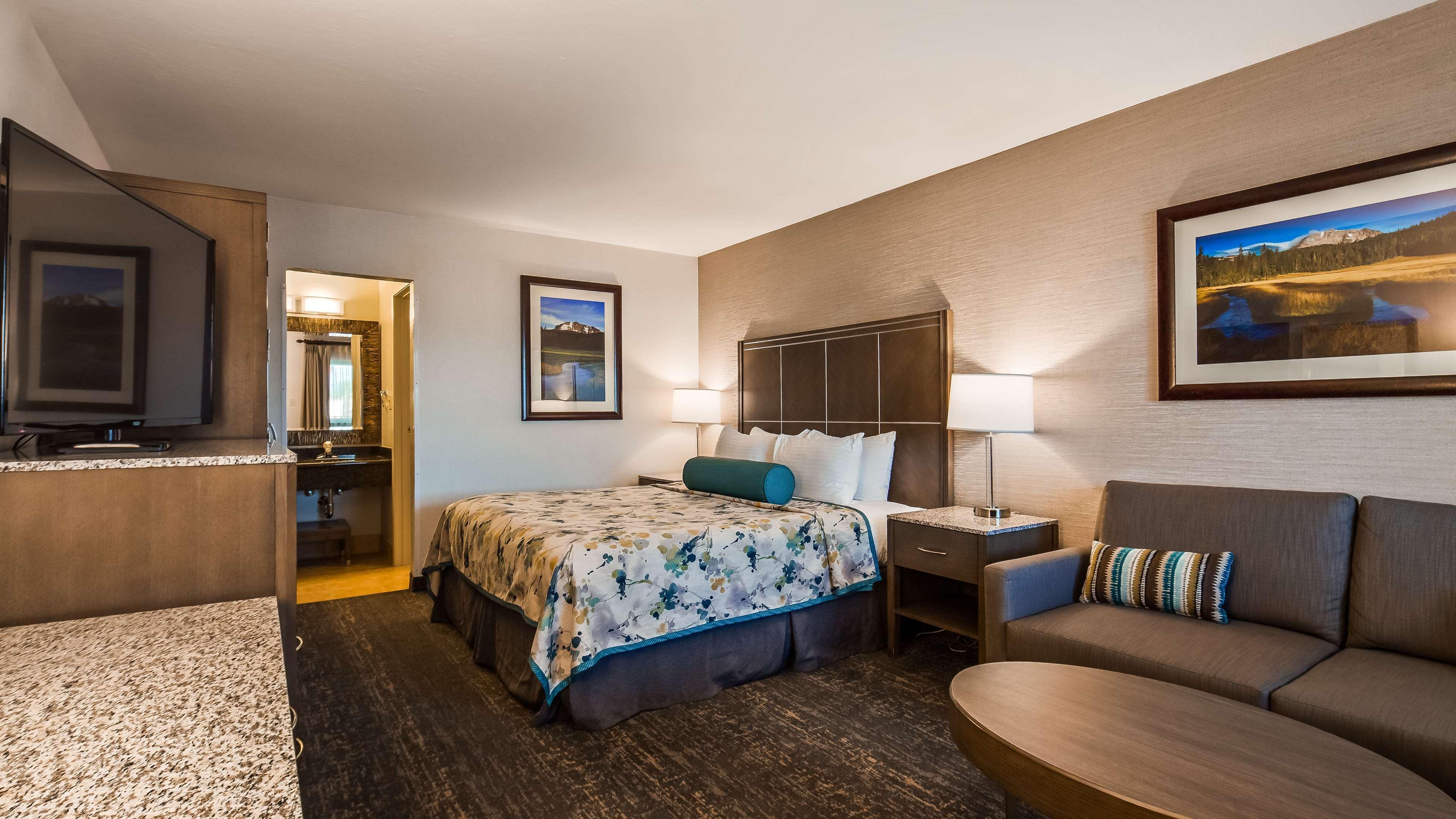 Best Western Plus Hilltop Inn Redding Exterior foto